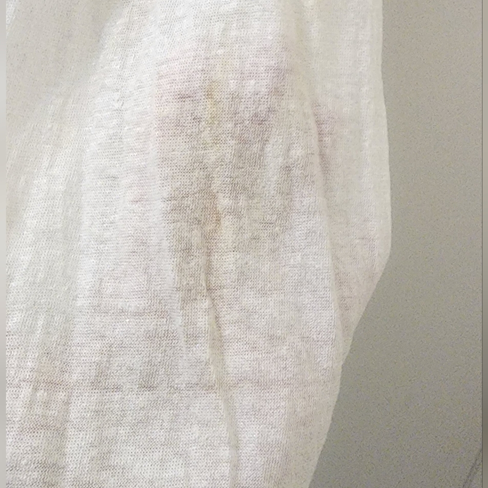 Elegant Cream Dress with Floral Accents - Picture 9 of 9